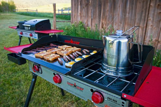 Large Outdoor Propane Stove