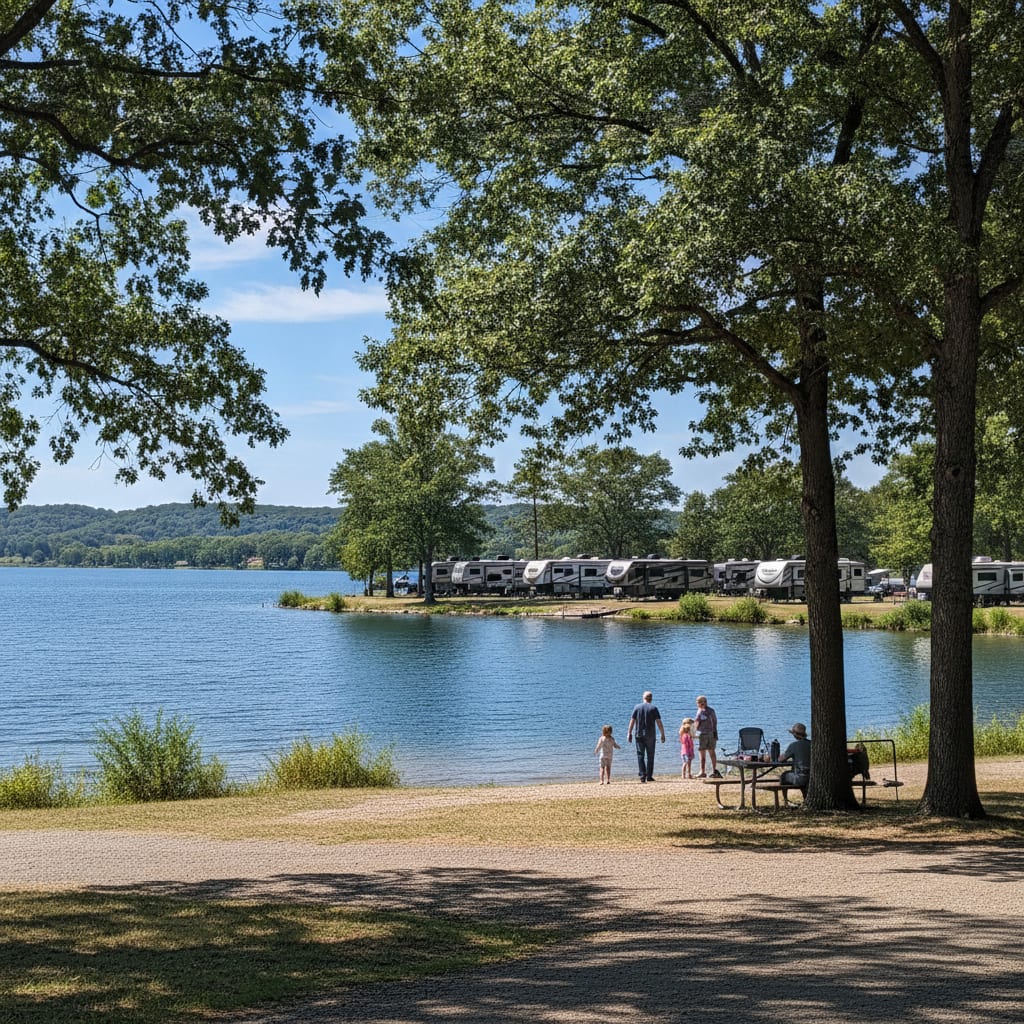 Lake Manawa State Park